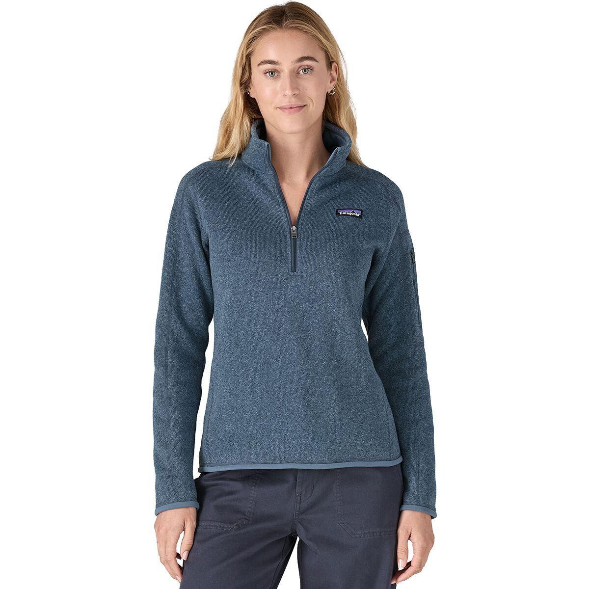 Patagonia Patagonia Women's Better Sweater 1/4 Zip Pullover