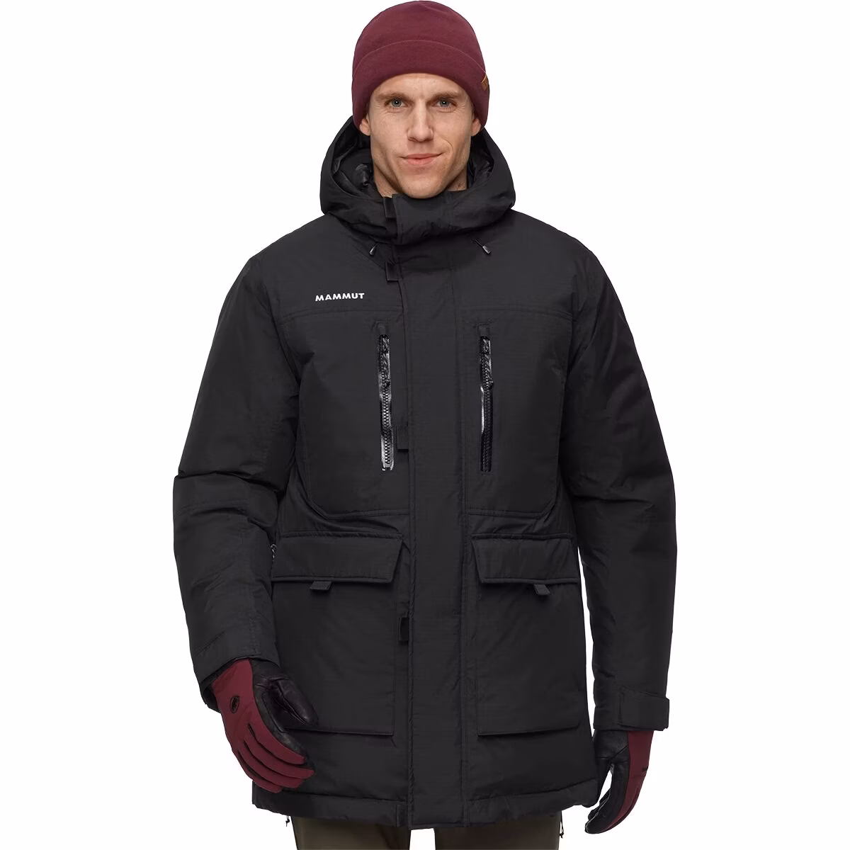 Mammut Mammut Men's Arctic IN Hooded Parka