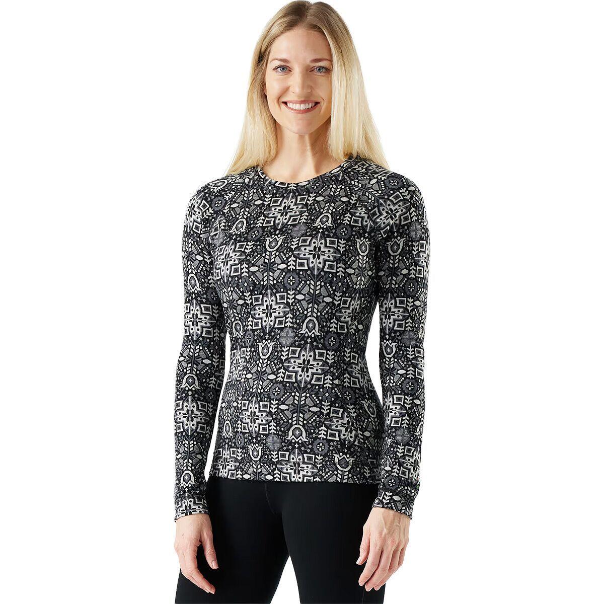 Smartwool Smartwool Women's Classic Thermal Merino Crew Base Layer Top