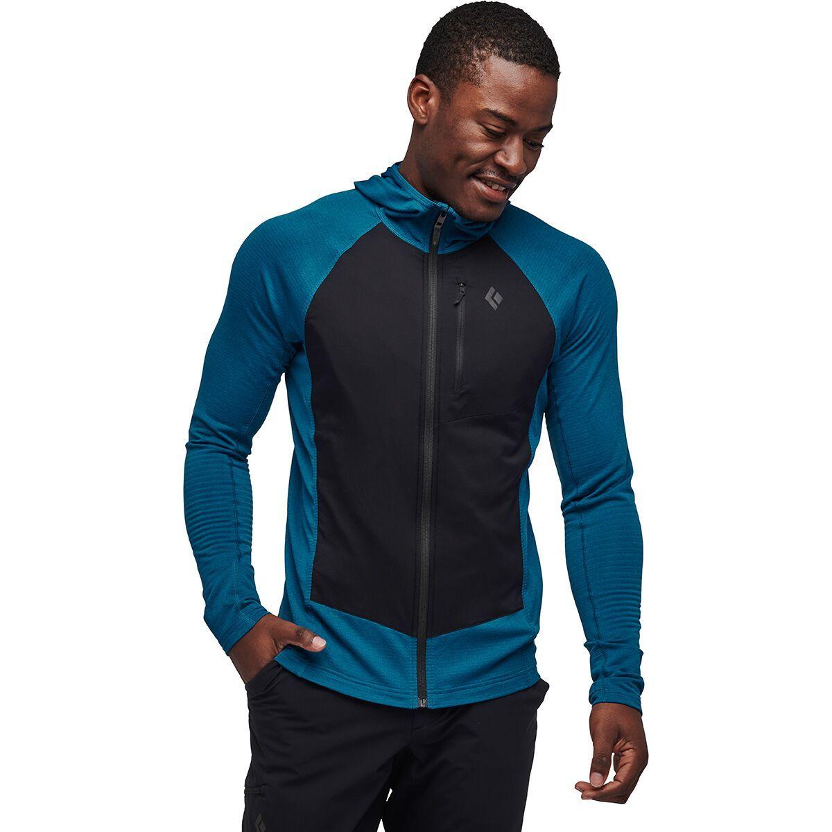 Black Diamond Black Diamond Men's Coefficient LT Hybrid Hoody