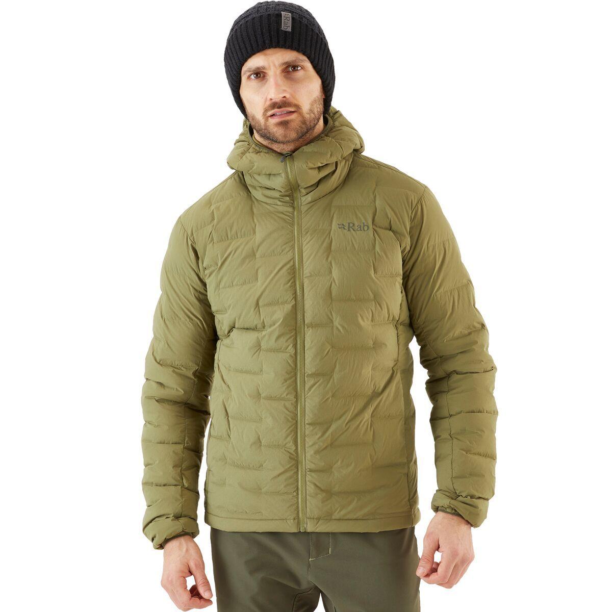 Rab Rab Cubit Stretch Down Hooded Jacket - Men's