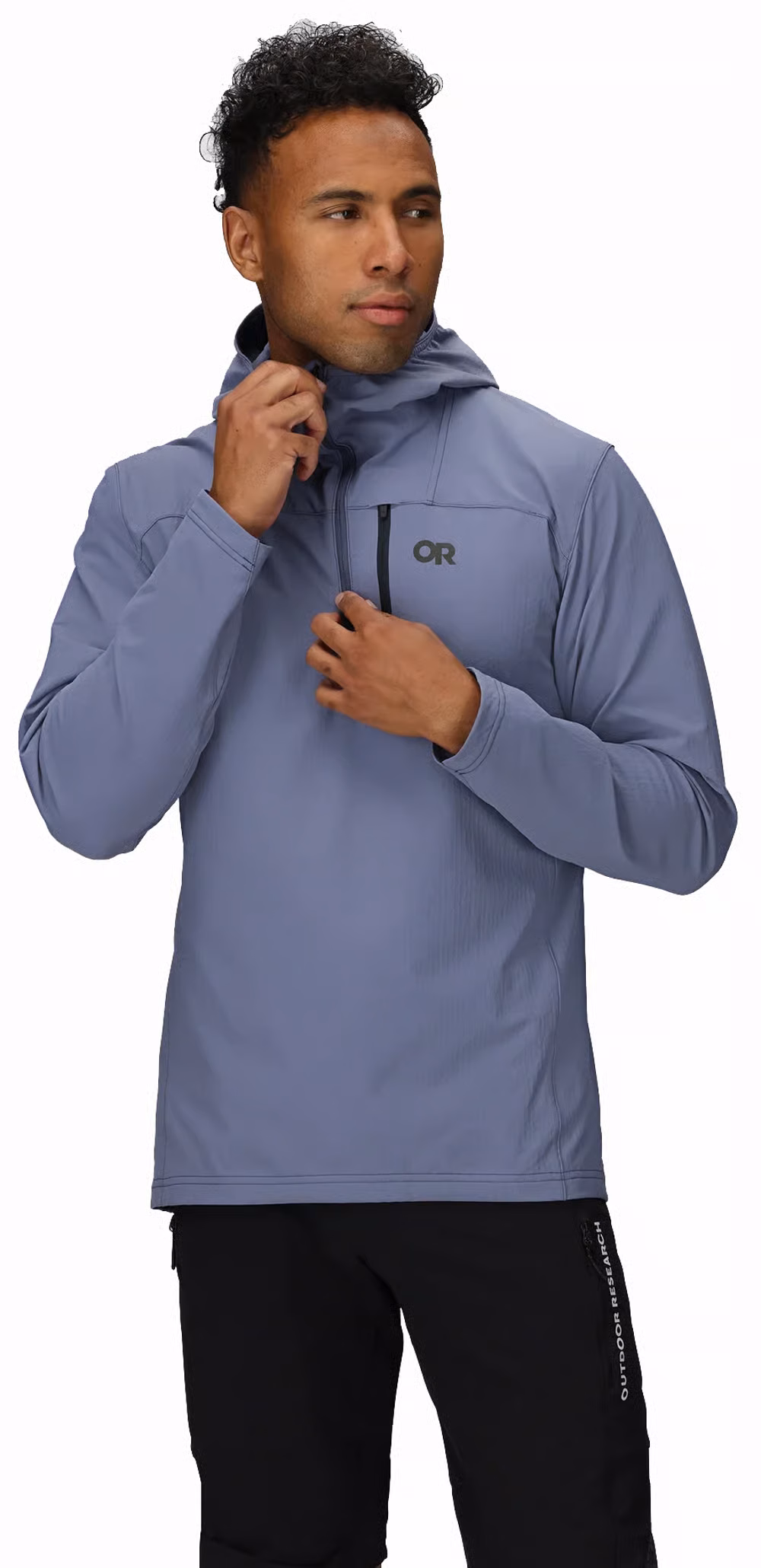 Outdoor Research Outdoor Research Men's Freewheel Half-Zip Bike Hoody