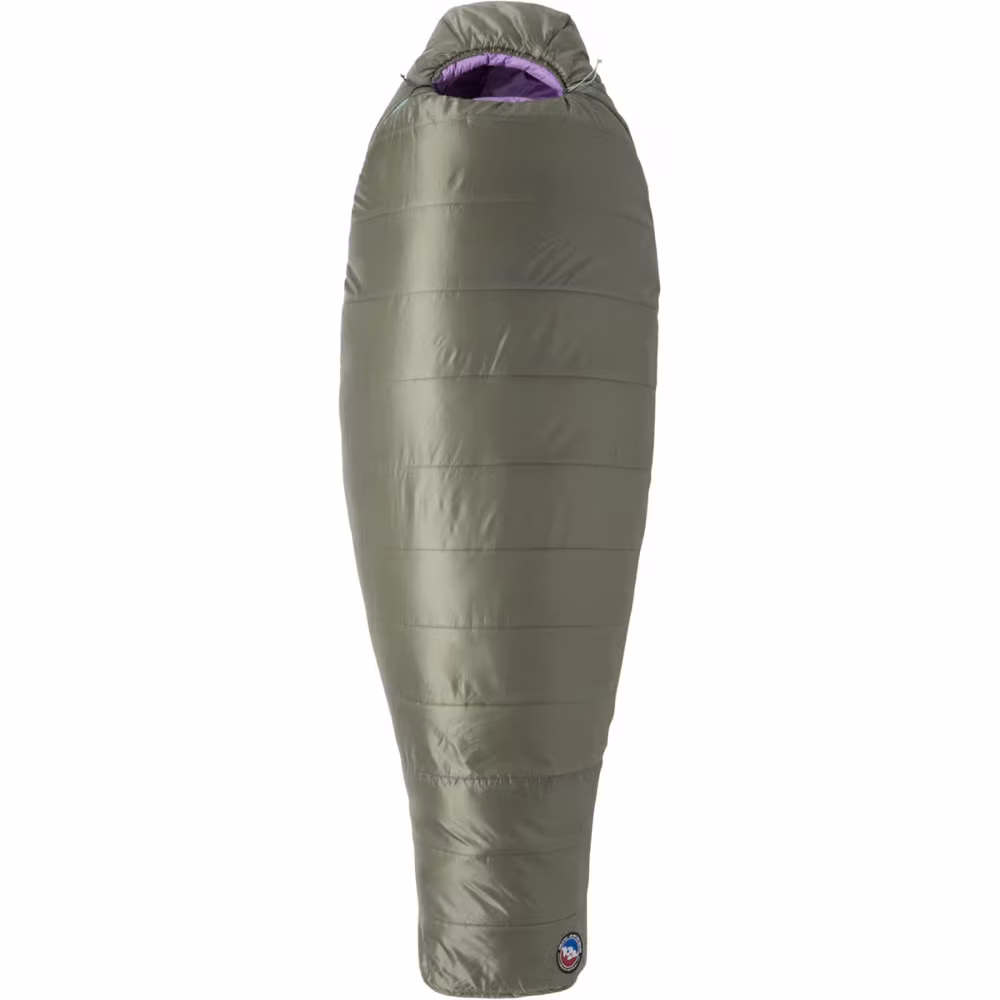 Big Agnes Big Agnes Women's Anthracite 30 Sleeping Bag