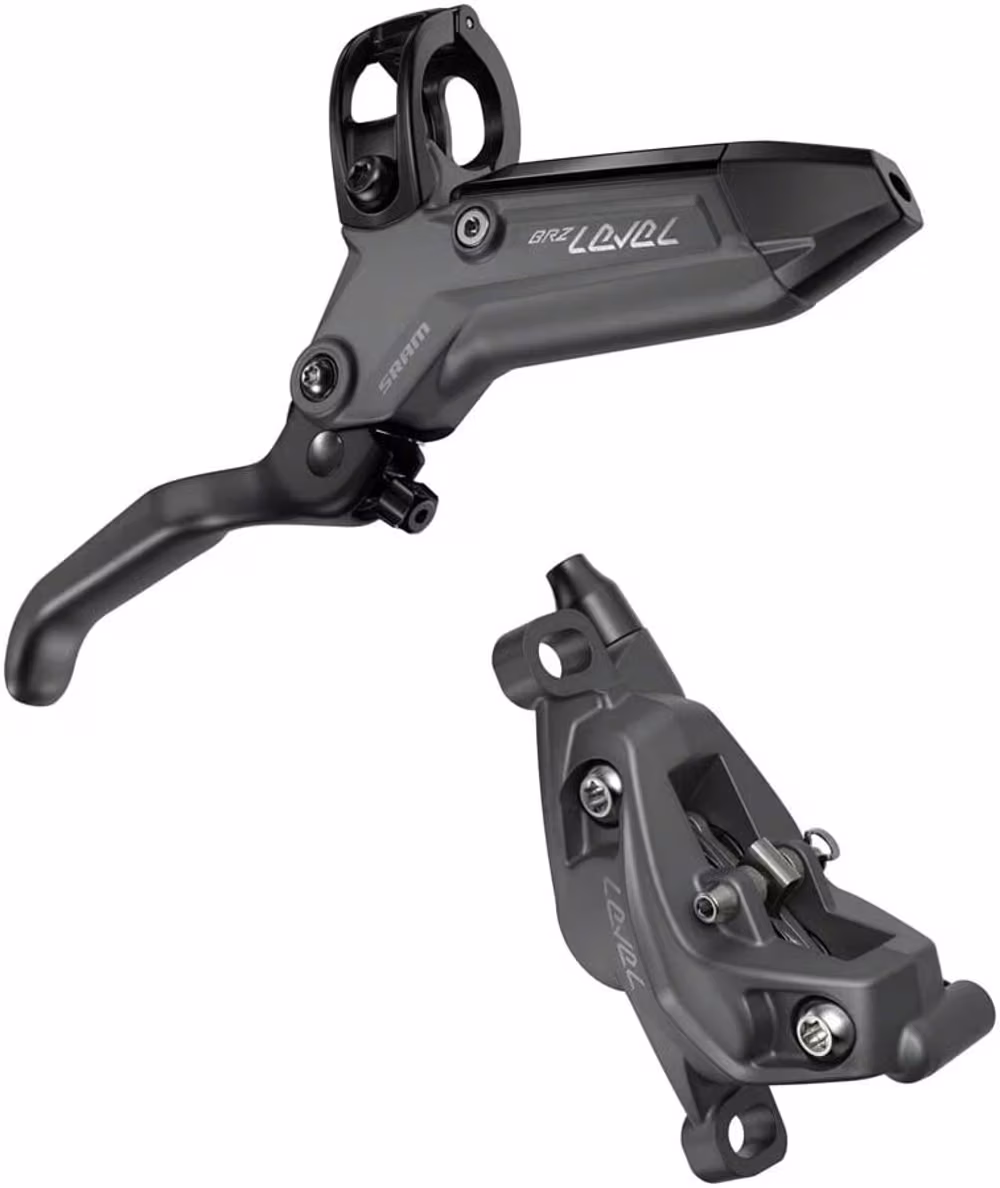 SRAM SRAM Level Bronze 4P Disc Brake and Lever Set