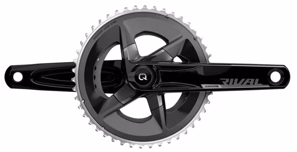 SRAM Sram | Rival D1 Quarq Road Dub Wide Power Meter 160Mm | Aluminum