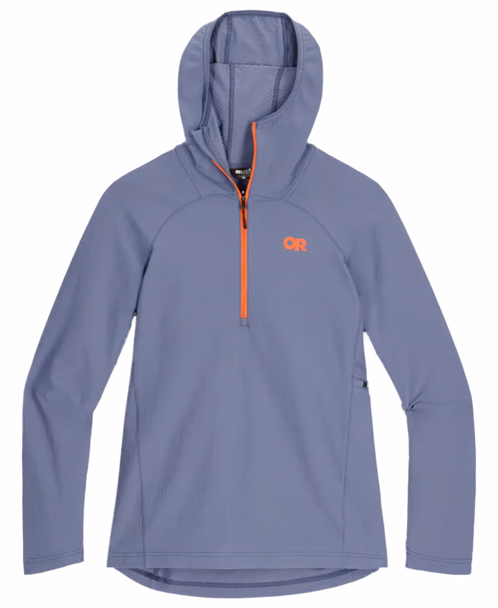 Outdoor Research Outdoor Research Women's Freewheel Half-Zip Bike Hoody
