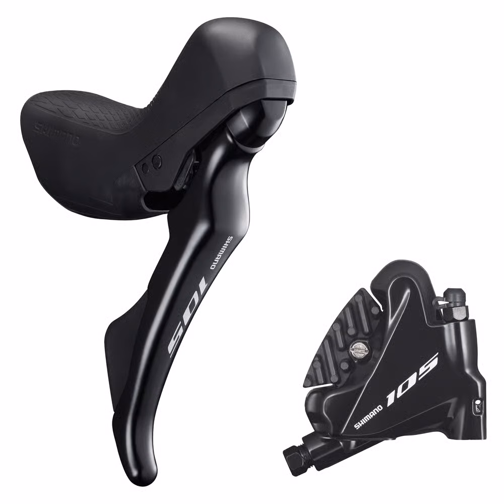 Shimano Shimano 105 ST-R7020 Hydraulic STI Shifter and Disc Brake Caliper